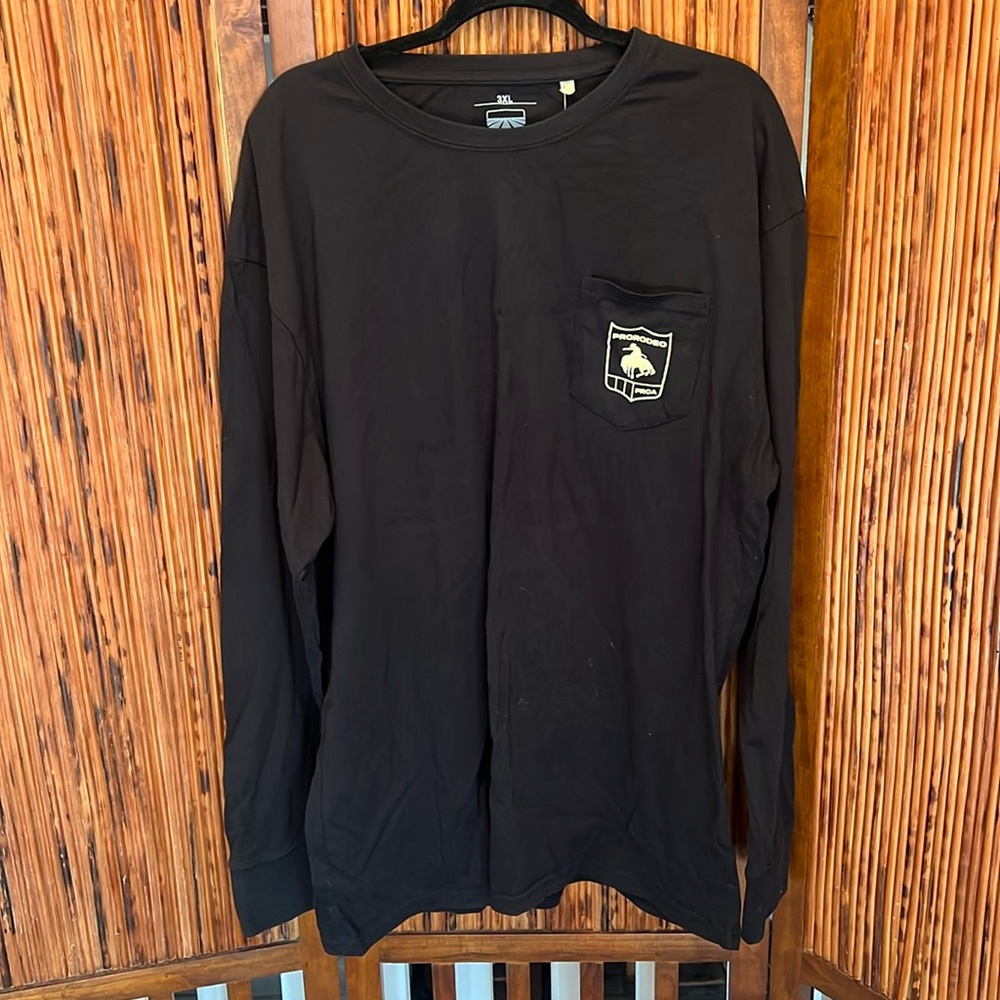 Men’s Turnrows Prorodeo Bullfighters long sleeve Tee Shirt